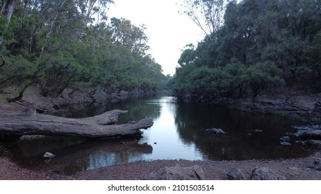 Ariel Footage Above Blackwood River WA