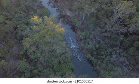 Ariel Footage Above Blackwood River WA