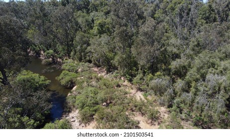 Ariel Footage Above Blackwood River WA