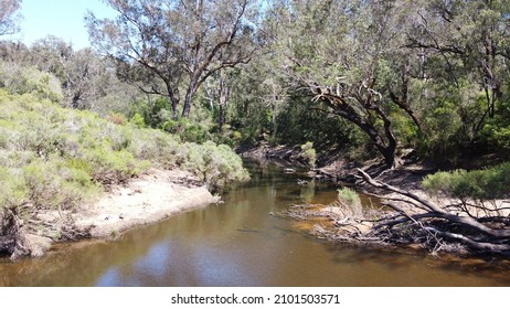 Ariel Footage Above Blackwood River WA