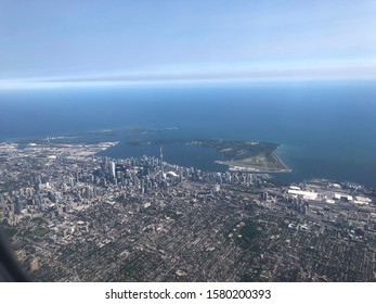 Ariel Photography Of City Skyline 