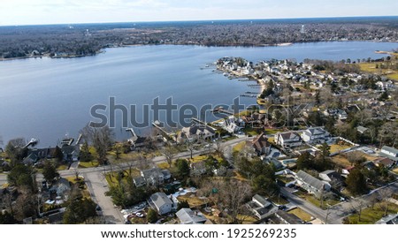 Ariel Photography Toms River New Jersey Foto stock © 