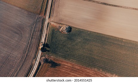 Ariel Shot From A Bird's Eye View