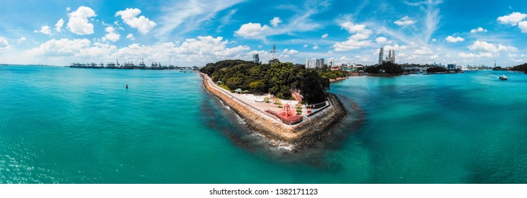 Ariel Shot Of Labrador Park