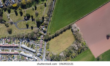 Ariel Shot Over Dawlish Devon UK