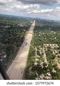 Ariel Shot Of Saint Paul Minnesota