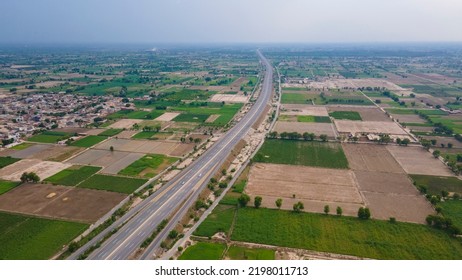 An Ariel View Of The Highway