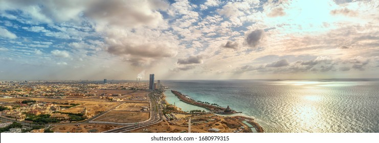 Ariel View Of Jeddah, KSA