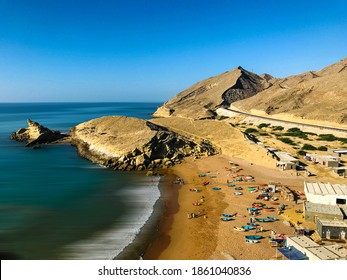 An Ariel View Of Kund Malir Beach, Balochistan