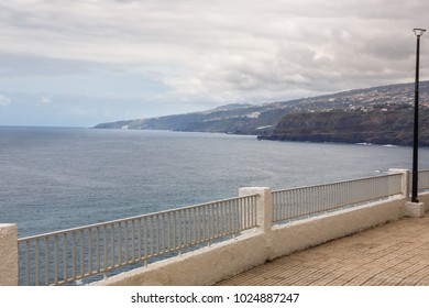 Ariel View Of Taganana, Anaga Mountains. Tenerife. Canary Islands. Spain.