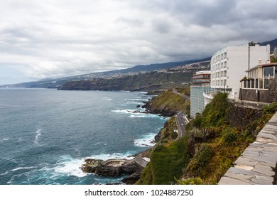 Ariel View Of Taganana, Anaga Mountains. Tenerife. Canary Islands. Spain.