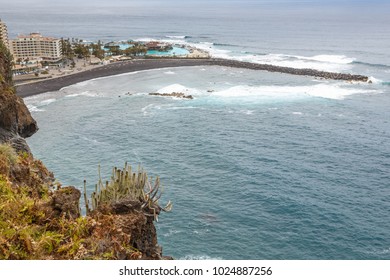 Ariel View Of Taganana, Anaga Mountains. Tenerife. Canary Islands. Spain.