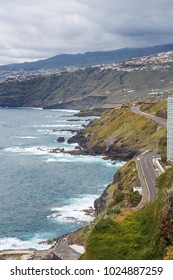 Ariel View Of Taganana, Anaga Mountains. Tenerife. Canary Islands. Spain.