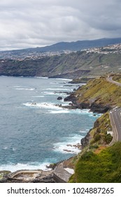 Ariel View Of Taganana, Anaga Mountains. Tenerife. Canary Islands. Spain.