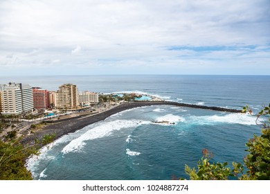 Ariel View Of Taganana, Anaga Mountains. Tenerife. Canary Islands. Spain.