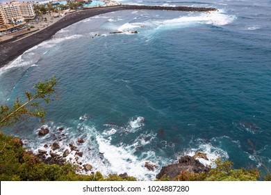 Ariel View Of Taganana, Anaga Mountains. Tenerife. Canary Islands. Spain.