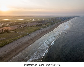 Ariel Views Of The Coast