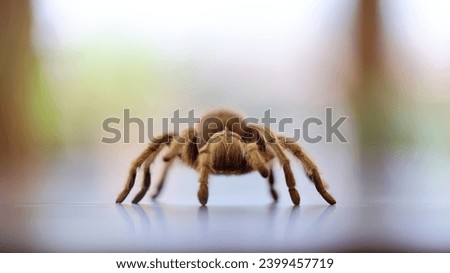 Arizona blond tarantula, spider close-up