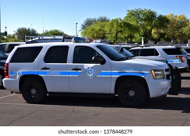 Arizona Department Public Safety Vehicle Tempe Stock Photo 1378448279 ...