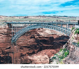 Arizona: Glen Canyon Dam. Page County