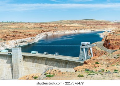 Arizona: Glen Canyon Dam. Page County