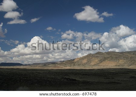 Similar – Bolivian Andes Mountain