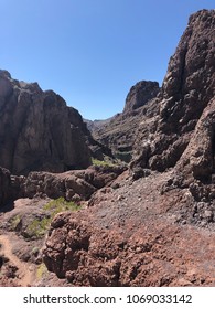 Arizona Hot Springs Hike