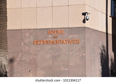 Arizona House Of Representatives Phoenix Arizona 1/27/18