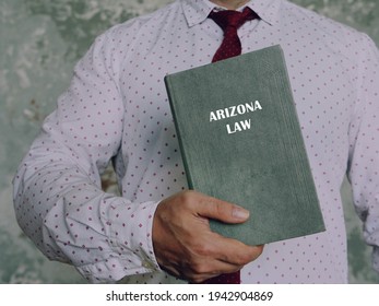  ARIZONA LAW Book's Title. Arizona Residents Are Subject To Arizona State And U.S. Federal Laws
