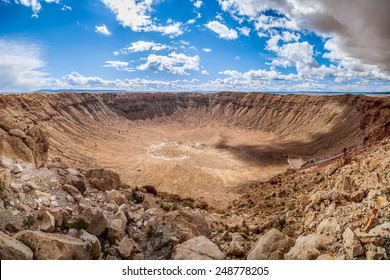 Arizona Meteor Crater, USA