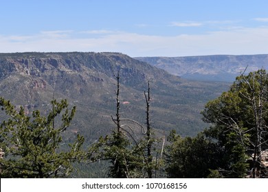 Arizona Mogollon Rim Vista View