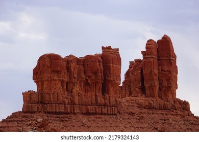 Arizona Navajo Nation Red Rock Formation