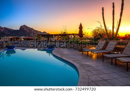 Arizona resort with pool