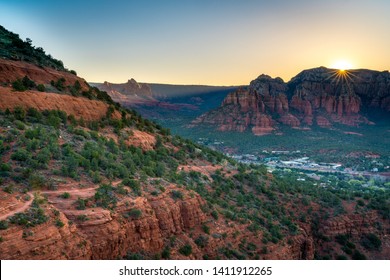 Arizona Sedona Southwest Sunrise Desert