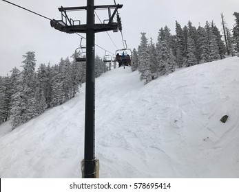 Arizona Snowbowl In Flagstaff