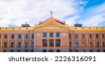 Arizona State Capitol Building in downtown Phoenix, Arizona 