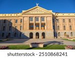 Arizona State Capitol in Phoenix, AZ. It was the last home for Arizona