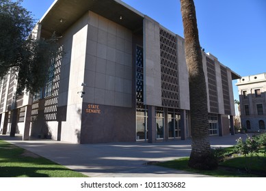 Arizona State Senate Building Phoenix Arizona 1/27/18