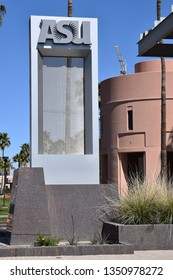 Arizona State University Sign Tempe Arizona 3/16/19