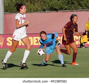 Arizona State Vs Utah Woman's Soccer At Sun Devil Soccer Stadium In Phoenix AZ USA 9,29,2016.