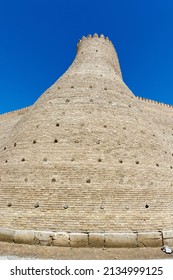 The Ark Of Bukhara,  A Massive Fortress Located In The City Of Bukhara, Uzbekistan, Central Asia