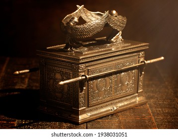 The Ark of the Covenant  in Dramatic Sunlight