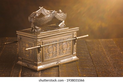 The Ark of the Covenant  in Dramatic Sunlight