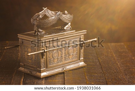 The Ark of the Covenant  in Dramatic Sunlight
