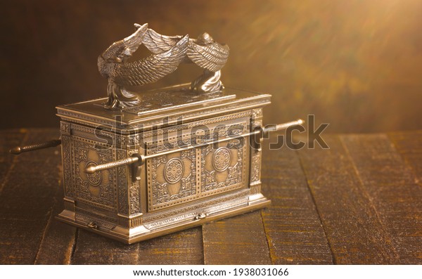 The Ark of the\
Covenant  in Dramatic\
Sunlight