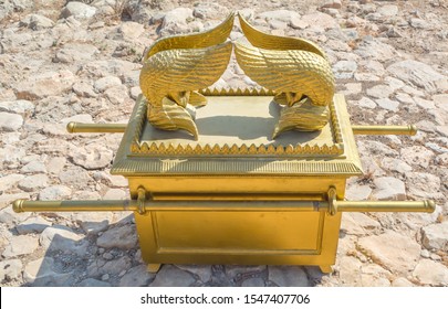 The Ark of the Covenant in the wilderness