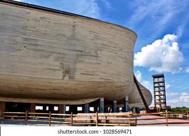 Ark Encounter - Simulation Of Noah's Vessel At Kentucky USA