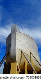 Ark Encounter In Williamstown Kentucky On October 6th 2017. Christian Evangelical Theme Park. Life Size Noah's Ark. 