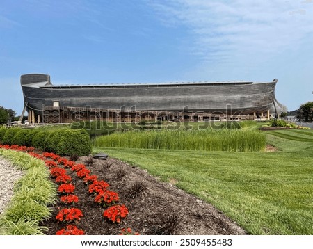 Noah’s Ark replication in Kentucky