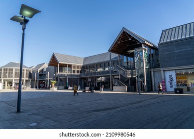 Ark Shopping Centre Modern Development Bury Stock Photo (Edit Now ...